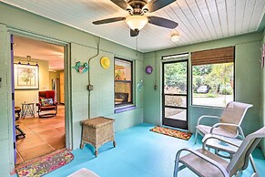 Vibrant Rockledge Home ~ 2 Mi to Cocoa Village!