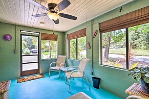 Vibrant Rockledge Home ~ 2 Mi to Cocoa Village!