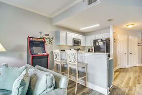 Waterfront Treasure Island Condo w/ Arcade