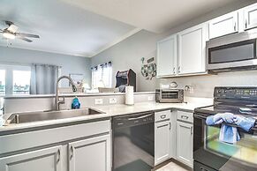 Waterfront Treasure Island Condo w/ Arcade