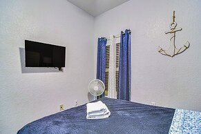 Waterfront Treasure Island Condo w/ Arcade