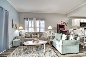 Waterfront Treasure Island Condo w/ Arcade