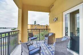 Waterfront Treasure Island Condo w/ Arcade