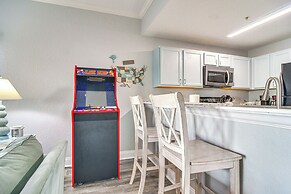 Waterfront Treasure Island Condo w/ Arcade