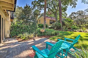 Vintage Hilton Head Island Condo: Steps to Beach!