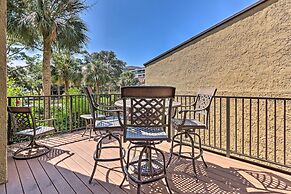 Vintage Hilton Head Island Condo: Steps to Beach!