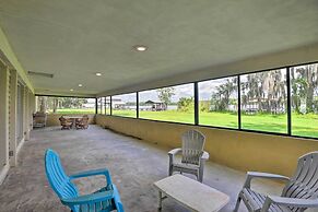 Waterfront Welaka Escape w/ Private Docks!