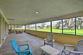 Waterfront Welaka Escape w/ Private Docks!