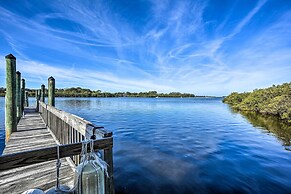 Waterfront Tarpon Springs Vacation Rental!