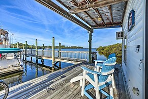 Waterfront Tarpon Springs Vacation Rental!
