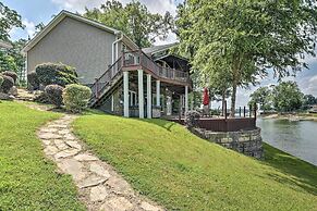 Waterfront Getaway w/ Fire Pit + Game Room!