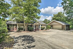 Waterfront Getaway w/ Fire Pit + Game Room!