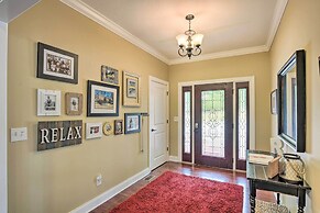 Waterfront Getaway w/ Fire Pit + Game Room!