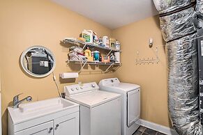 Waterfront Getaway w/ Fire Pit + Game Room!