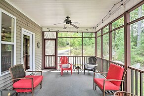 Waterfront Getaway w/ Fire Pit + Game Room!