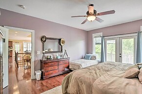 Waterfront Getaway w/ Fire Pit + Game Room!