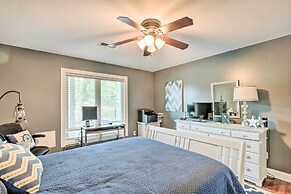 Waterfront Getaway w/ Fire Pit + Game Room!