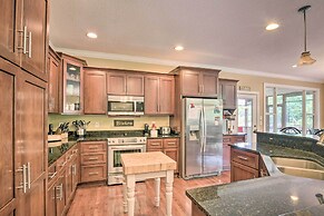 Waterfront Getaway w/ Fire Pit + Game Room!