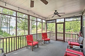 Waterfront Getaway w/ Fire Pit + Game Room!