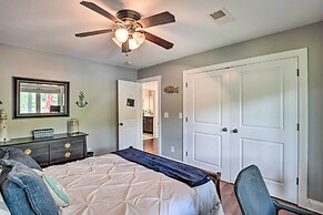 Waterfront Getaway w/ Fire Pit + Game Room!