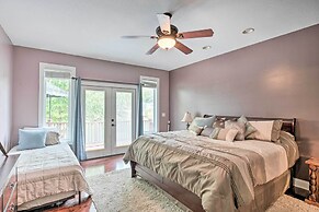 Waterfront Getaway w/ Fire Pit + Game Room!