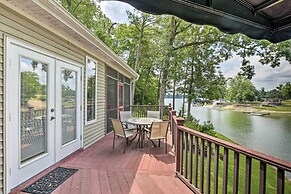 Waterfront Getaway w/ Fire Pit + Game Room!