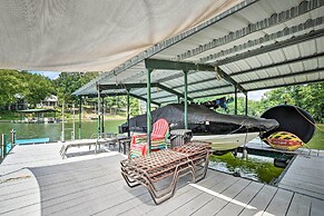 Waterfront Getaway w/ Fire Pit + Game Room!