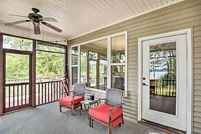 Waterfront Getaway w/ Fire Pit + Game Room!