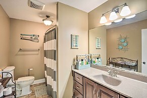 Waterfront Getaway w/ Fire Pit + Game Room!