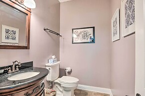 Waterfront Getaway w/ Fire Pit + Game Room!