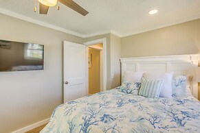 Waterfront Home w/ Deck in North Myrtle Beach!