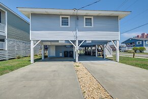 Waterfront Home w/ Deck in North Myrtle Beach!