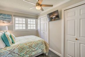 Waterfront Home w/ Deck in North Myrtle Beach!