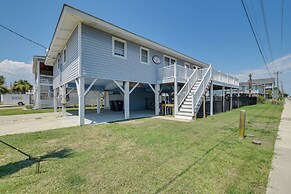 Waterfront Home w/ Deck in North Myrtle Beach!