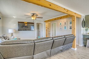 Waterfront Home w/ Deck in North Myrtle Beach!