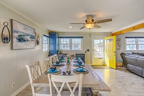 Waterfront Home w/ Deck in North Myrtle Beach!