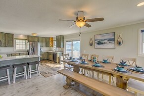 Waterfront Home w/ Deck in North Myrtle Beach!