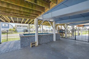 Waterfront Home w/ Deck in North Myrtle Beach!