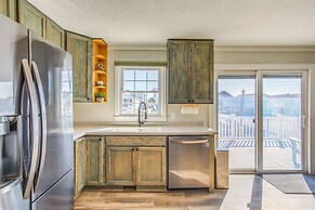 Waterfront Home w/ Deck in North Myrtle Beach!