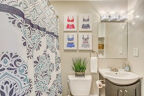 Waterfront Home w/ Deck in North Myrtle Beach!