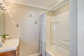 Waterfront Home w/ Deck in North Myrtle Beach!