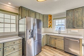 Waterfront Home w/ Deck in North Myrtle Beach!