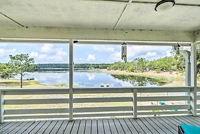 Waterfront Hawthorne Hideaway With Fire Pit!
