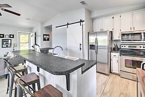 Waterfront Hawthorne Hideaway With Fire Pit!