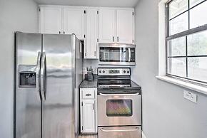 Waterfront Hawthorne Hideaway With Fire Pit!