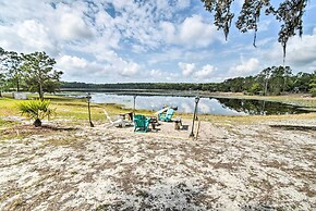 Waterfront Hawthorne Hideaway With Fire Pit!