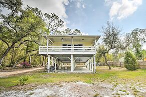 Waterfront Hawthorne Hideaway With Fire Pit!