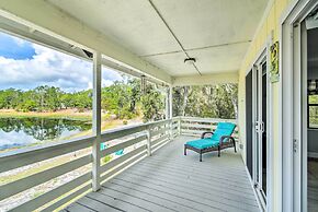 Waterfront Hawthorne Hideaway With Fire Pit!