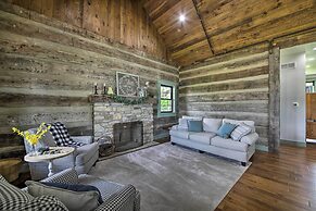 Bross Brother's Cabin w/ Wraparound Porch!