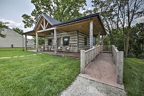 Bross Brother's Cabin w/ Wraparound Porch!